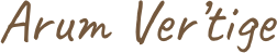 Logo Arum Ver'Tige